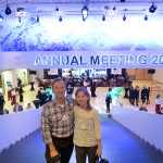 Us in Davos Hall
