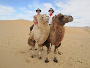 On Camels in the Gobi