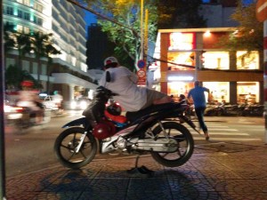 HCMC scooter photo